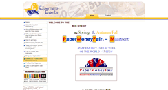 Desktop Screenshot of papermoney-maastricht.eu